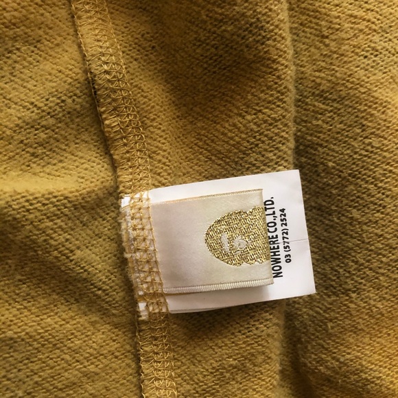 Bathing ape Camo Shark hoodie - Picture 6 of 7